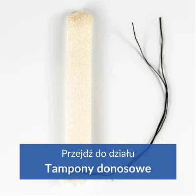 Tampony donosowe kategoria